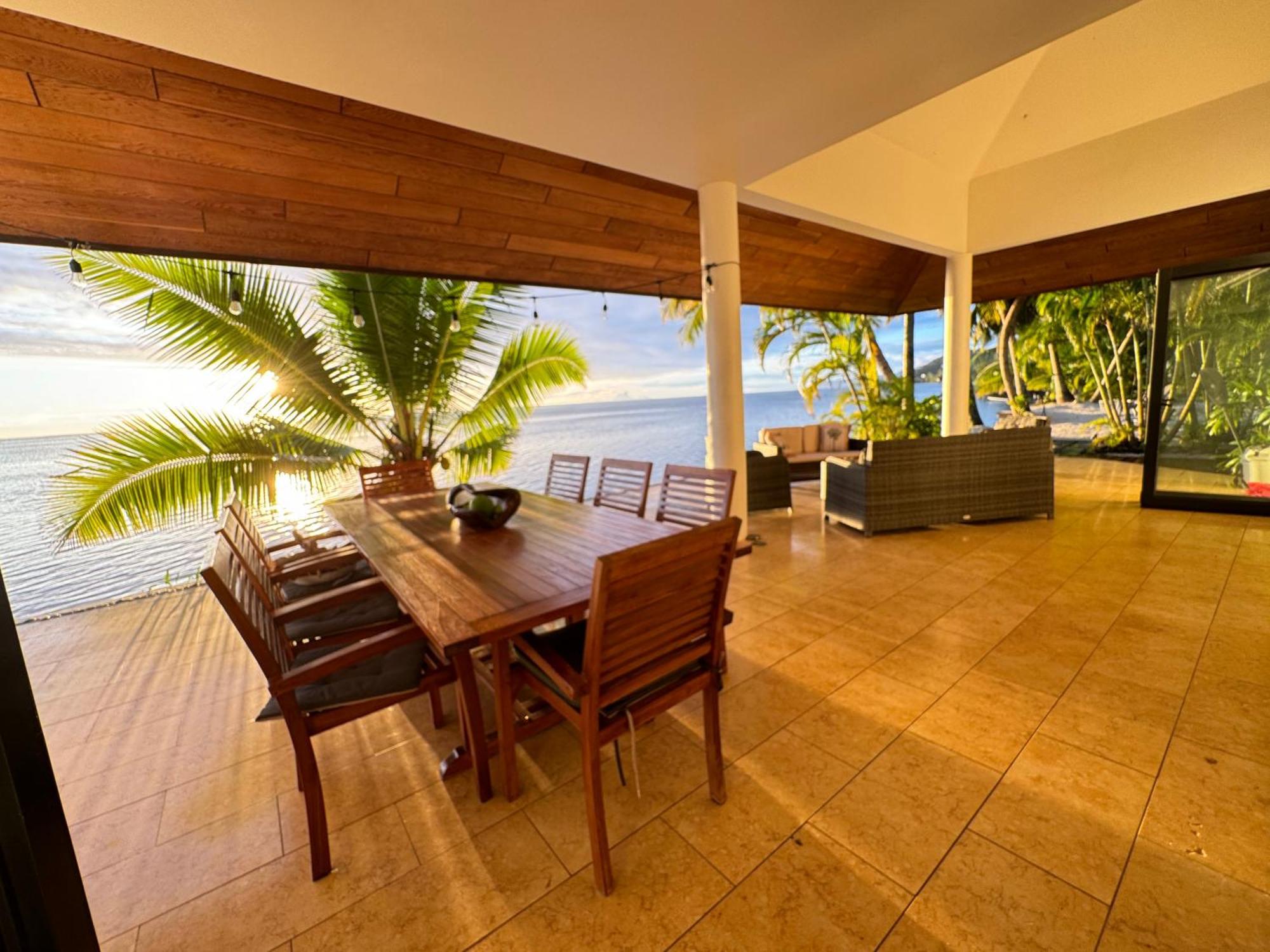Ocean Breeze Villa Tevaitoa Exterior foto